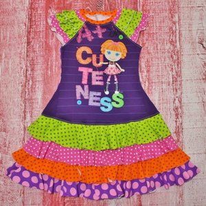 Lalaoopsy Cuteness Upcycled Dress